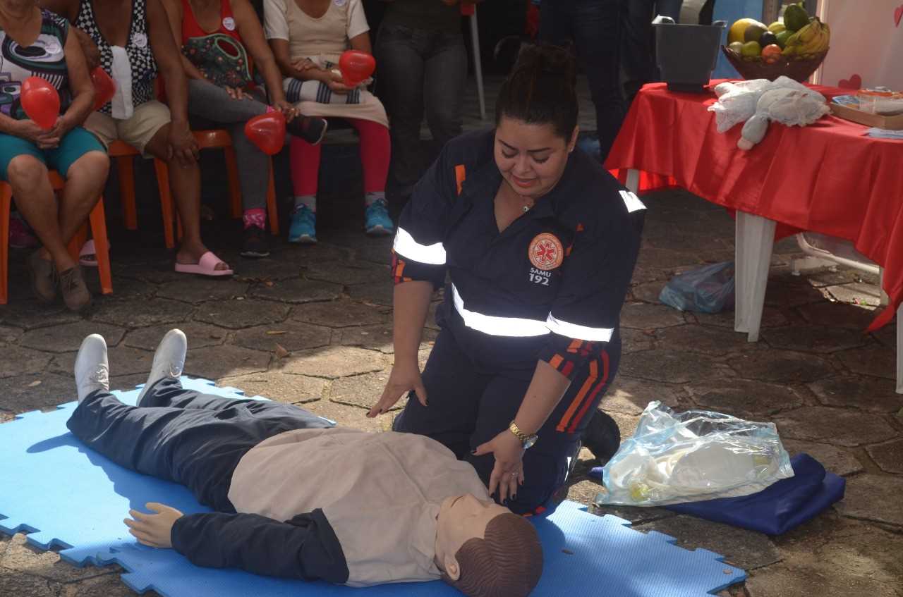 Camacã: PSF Luís  Pereira de Castro II comemora o dia Nacional de Prevenção e Combate a Hipertensão Arterial com ações
